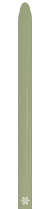 Eucalyptus (groen) Fashion Modelleerballon Mini (160)