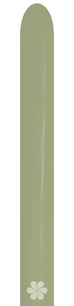 Eucalyptus (groen) Fashion Modelleerballon Medium