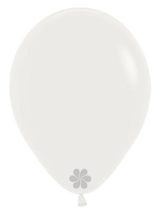 Almond white Fashion ballon, 12 inch (30cm)
