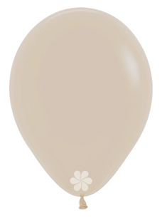 White sand (crème) Fashion ballon, 12 inch (30cm)