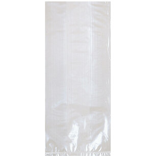Uitdeelzakjes / gift bags transparant, 25 stuks, plastic