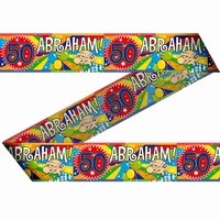 Afzetlint Abraham Explosion, 15 meter Afzetlint Abraham Explosion, 15 meter