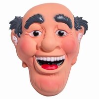 Abraham 3D masker Explosion Abraham 3D masker Explosion