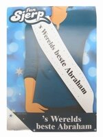 Fun sjerp 's Werelds beste Abraham Fun sjerp 's Werelds beste Abraham