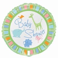 Baby Shower Folieballon Baby Shower Folieballon