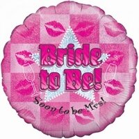 Bride to Be! Folieballon Bride to Be! Folieballon