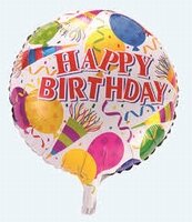 Happy Birthday Folieballon Happy Birthday Folieballon