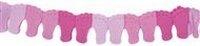 Roze babyvoetjes Slinger, 6 meter