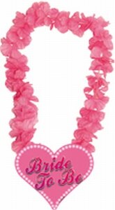 Hawaii krans roze Bride to Be Hawaii krans roze Bride to Be