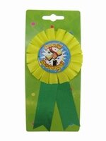 Hoera Geslaagd Rozet  Hoera Geslaagd Rozet