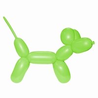 Appel/lime Modelleerballon Medium - groen Appel/lime Modelleerballon Medium - groen