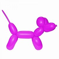Fuchsia Modelleerballon Medium - roze Fuchsia Modelleerballon Medium - roze