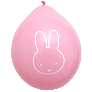 Nijntje ballonnen roze 6 stuks, 30 cm Nijntje ballonnen roze 6 stuks, 30 cm