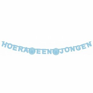 Nijntje Letterslinger Hoera een jongen Nijntje Letterslinger Hoera een jongen
