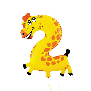 Cijfer 2 Giraffe, ca. 35 cm Cijfer 2 Giraffe, ca. 35 cm