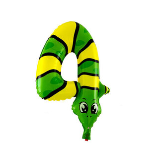 Cijfer 4 Slang, ca. 35 cm Cijfer 4 Slang, ca. 35 cm