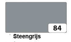 Grijs: steengrijs, kleur naamslinger Grijs: steengrijs, kleur naamslinger