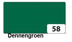 Groen: dennengroen, kleur naamslinger Groen: dennengroen, kleur naamslinger