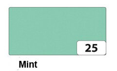 Mintgroen, kleur naamslinger Mintgroen, kleur naamslinger