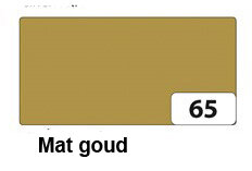 Goud: mat goud, kleur naamslinger Goud: mat goud, kleur naamslinger
