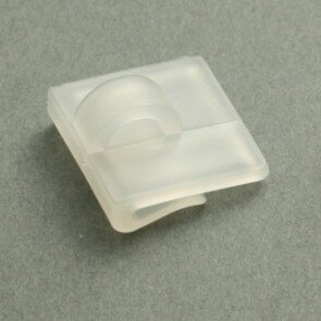 Plafondclip voor ophangen van decoraties aan systeemplafond Plafondclip voor ophangen van decoraties aan systeemplafond