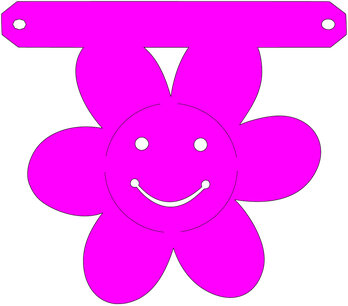 Bloem met gezichtje, tussenstukje