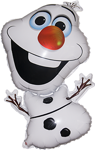 Frozen Olaf Folieballon Frozen Olaf Folieballon