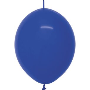 Blauw Linkballon, 30 cm Blauw Linkballon, 30 cm