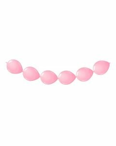 Roze Ballonnenslinger, ca. 3 meter Roze Ballonnenslinger, ca. 3 meter