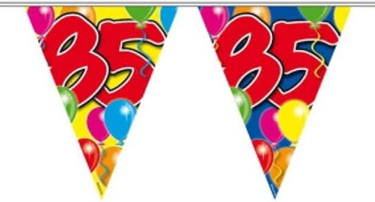 85 jaar, Vlaggenlijn, 10 meter 85 jaar, Vlaggenlijn, 10 meter