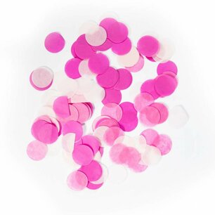 Roze confetti XL, 14 gram Roze confetti XL, 14 gram