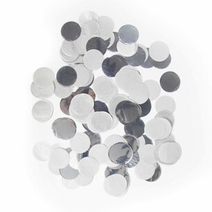 Zilver confetti XL, 14 gram Zilver confetti XL, 14 gram
