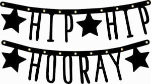 Hip Hip Hooray Letterslinger Hip Hip Hooray Letterslinger