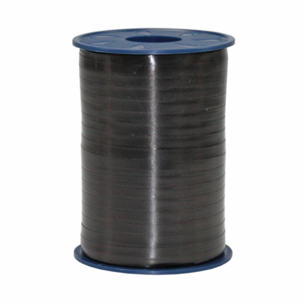 Zwart Krullint, 5 mm, rol 500 m Zwart Krullint, 5 mm, rol 500 m
