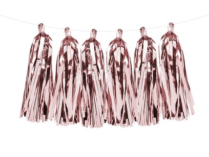 Rose Gold Tassel slinger DIY, ca 2 meter Rose Gold Tassel slinger DIY, ca 2 meter