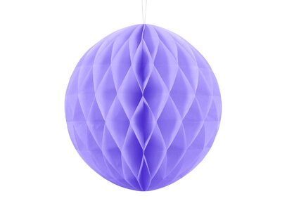 Lila Honeycomb bal, 30cm Lila Honeycomb bal, 30cm