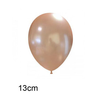 Rose Gold Metallic kleine ballon (13cm) Rose Gold Metallic kleine ballon (13cm)