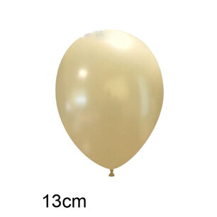 Ivoor Metallic kleine ballon (13cm) Ivoor Metallic kleine ballon (13cm)