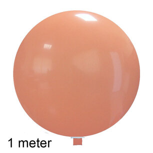 Rose Gold metallic Mega XL Ballon, 1 meter Rose Gold metallic Mega XL Ballon, 1 meter
