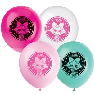 L.O.L. Surprise Ballonnen, 8 stuks L.O.L. Surprise Ballonnen, 8 stuks