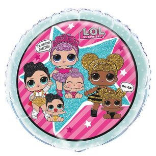 L.O.L. Surprise Folieballon, 45 cm L.O.L. Surprise Folieballon, 45 cm
