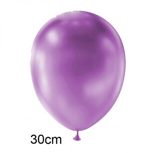 Lavendel Metallic ballon (30cm) Lavendel Metallic ballon (30cm)