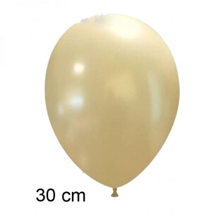Ivoor Metallic ballon (30cm) Ivoor Metallic ballon (30cm)
