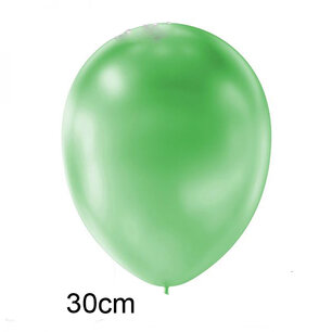 Groen Metallic ballon (30cm) Groen Metallic ballon (30cm)