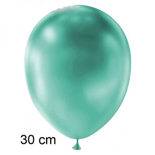 Aqua Metallic ballon (30cm) Aqua Metallic ballon (30cm)