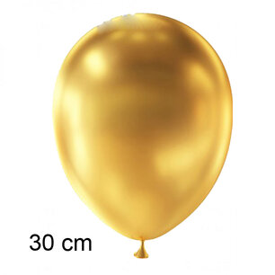 Goud Metallic Ballon (30cm) Goud Metallic Ballon (30cm)